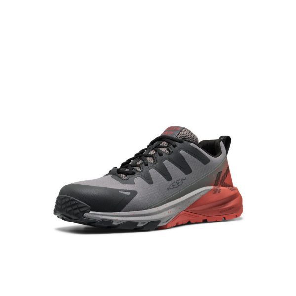 Men's Targhee Blur Work Shoe (Carbon Toe)  |  Steel Grey/Black