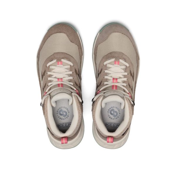 Women's Hightrail Waterproof Hiking Boot | Brindle/Pink Lemonade