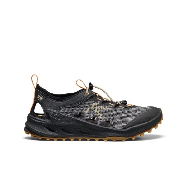 Women's Zionic ADV Open-Air Hiking Shoe  |  Black/Oak Buff