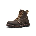 Men's Liberty 6 Waterproof 90° Heel Boot (Carbon Toe) | Coffee Bean/Black