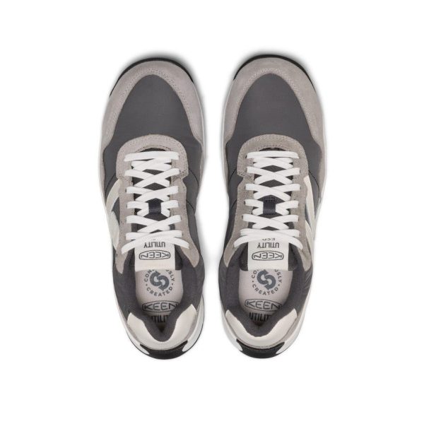 Men's KS86 Utility ESD Work Sneaker (Carbon Toe)  |  Magnet/Black