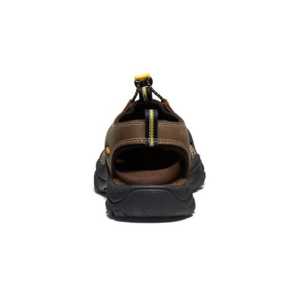 Men's Newport Leather Sandal Wide | Bison