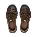 Men's Newport Leather Sandal Wide | Bison