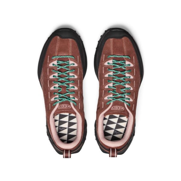 Men's Jasper Zionic Sneaker x Pilgrim Surf + Supply  |  Marron/Adobe Rose