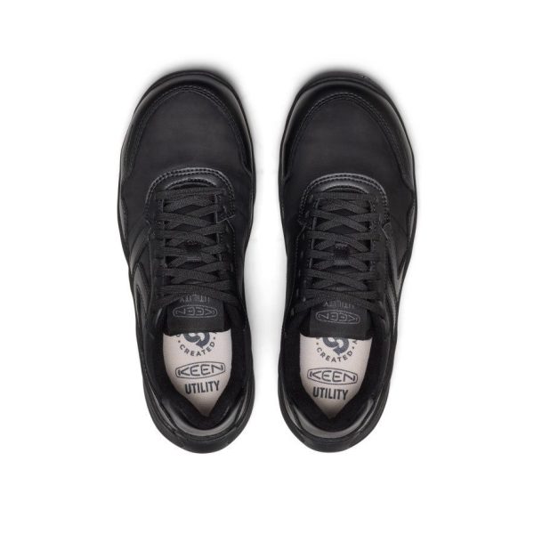 Women's KS86 Utility+ Work Sneaker (Carbon Toe)  |  Black/Black