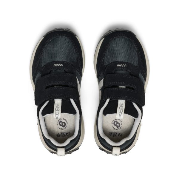 Little Kids' KS86 Sneaker | Black/Star White