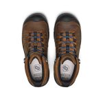 Men's Targhee IV LTR Waterproof Work Boot (Carbon Toe)  |  Bison/Black