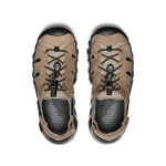 Men's Hyperport Fisherman Leather Sandal | Brindle/Oak Buff