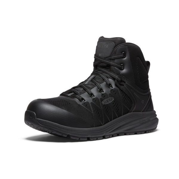 Men's Vista Energy Mid INT MET (Carbon Toe)  |  Black/Raven