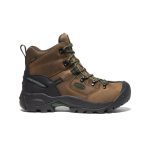 Men's Pittsburgh Energy 6 Waterproof Boot (Carbon Toe)  |  Cascade Brown/Greener Pastures