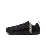 Women's Jasper Split Sneaker  |  Black/Black