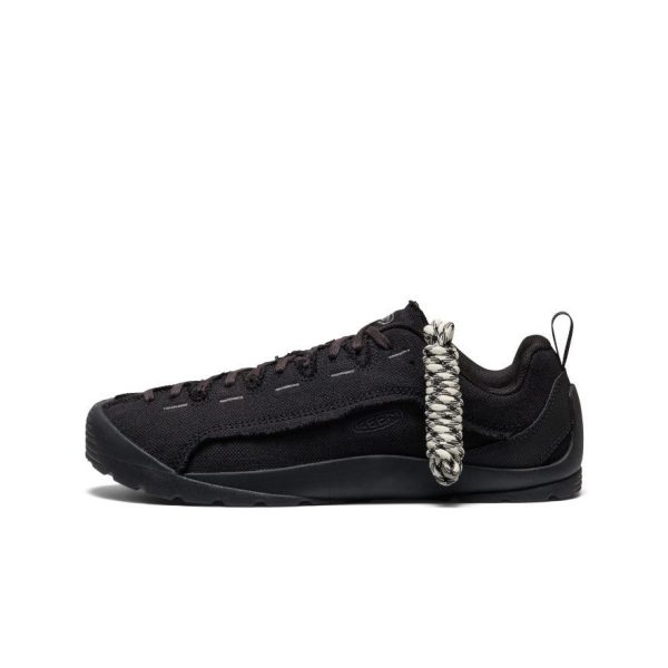 Women's Jasper Split Sneaker  |  Black/Black