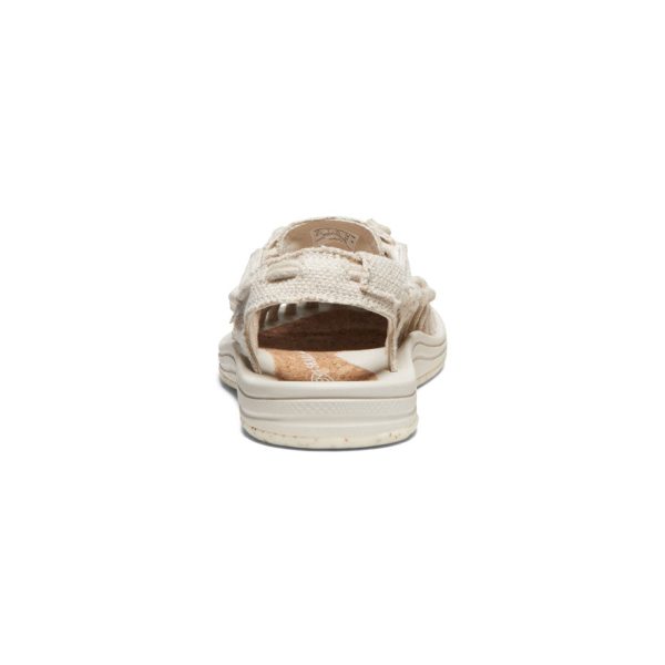 Women's UNEEK Canvas Skall Studio Sneaker | Natural/Birch