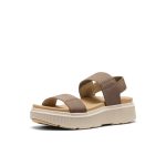 Women's Elle Mila Backstrap Sandal  |  Brindle