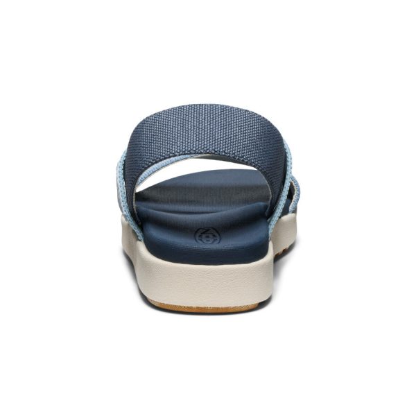 Women's Elle Backstrap Sandal | Faded Denim/Skyway