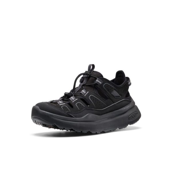 Women's WK450 Walking Sandal | Black/Black