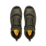 Men's Reno Mid Waterproof (Carbon Toe) | Dark Olive/Black