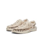 Women's UNEEK Canvas Skall Studio Sneaker | Natural/Birch