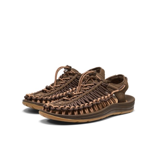 Women's UNEEK Sneaker  |  Dark Earth/Chipmunk