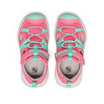 Little Kids' Motozoa Sandal | Pink Lemonade/Cabbage