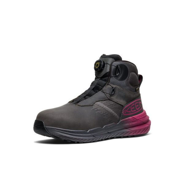 Women's Snapline CF Waterproof Boot (Carbon Toe) | Magnet/Black