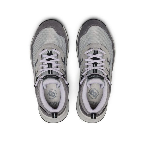 Women's Hightrail Waterproof Hiking Boot  |  Alloy/Thistle
