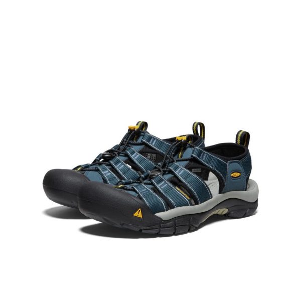 Men's Newport H2 Sandal | Navy/Medium Grey