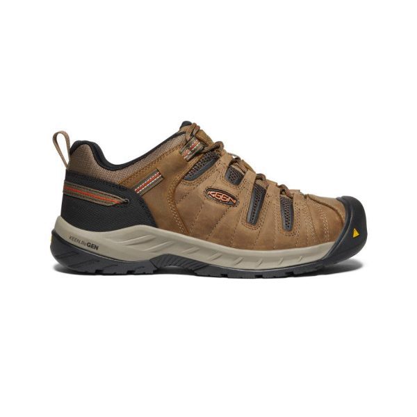 Men's Flint II (Steel Toe) | Shitake/Rust