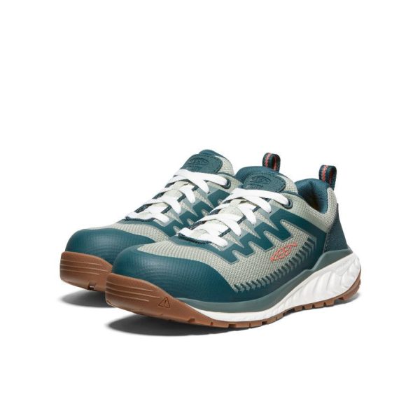Women's Arvada Work Sneaker (Carbon Toe) | Sea Moss/Desert Sage