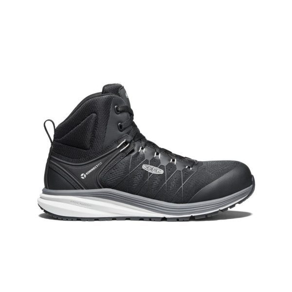 Men's Vista Energy Mid (Carbon Toe) | Vapor/Black