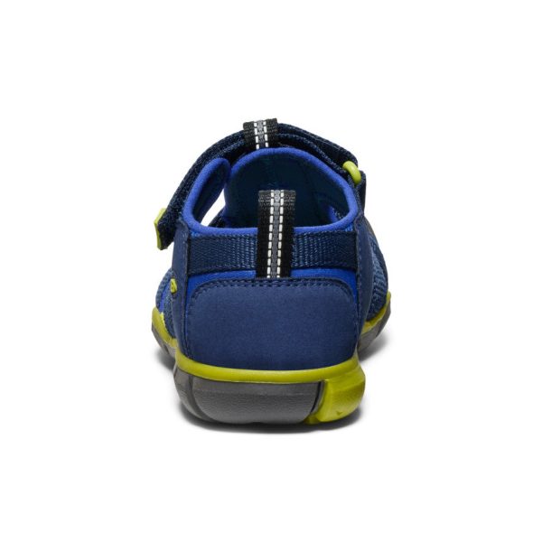 Big Kids' Seacamp II CNX  |  Naval Academy/Chartreuse