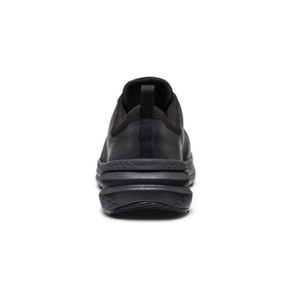 Women's Speedworks ESD Work Sneaker (Carbon Toe)  |  Black/Black