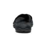 Women's Waimea Leather Flip-Flop  |  Black/Black