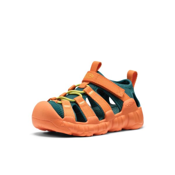 Little Kids' Hyperport H2 Sandal  |  Mediterranea/Orange Peel