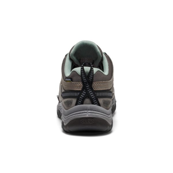 Women's Targhee IV Waterproof Hiking Shoe | Steel Grey/Lily Pad