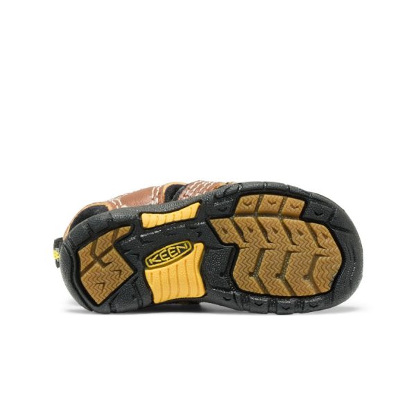 Newport Sandal Keychain  |  Brown
