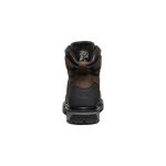 Men's CSA Camden 6 Waterproof Boot (Carbon Toe)  |  Dark Earth/Black