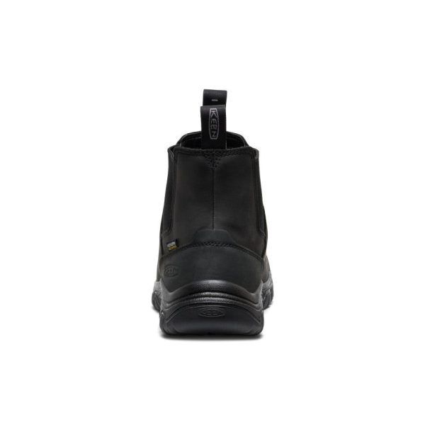 Men's Anchorage IV Waterproof Boot | Black/Black