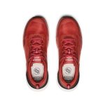 Men's Speedworks Work Sneaker (Carbon Toe) | Red Ochre/Black