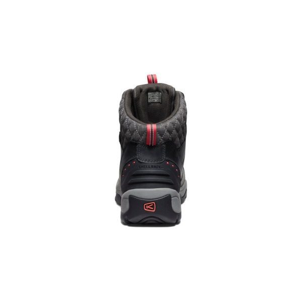 Women's Revel III Waterproof Winter Boot | Black/Rose