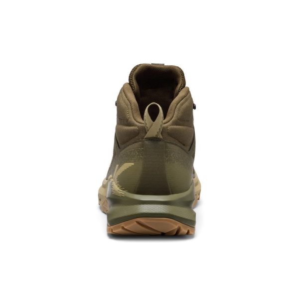 Men's Targhee Apex Wide Waterproof Hiking Boot  |  Dark Olive/Khaki