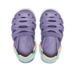 Little Kids' HyperFLT Clog  |  Purple Haze/Peach Fuzz