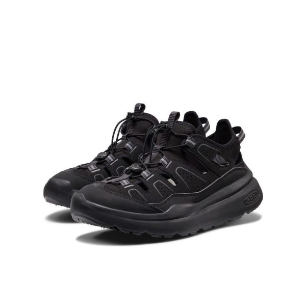 Men's WK450 Walking Sandal  |  Black/Black