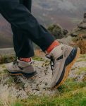 Men's Hightrail Waterproof Wide Hiking Boot  |  Brindle/Oak Buff